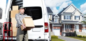 Фото разгрузки при переезде